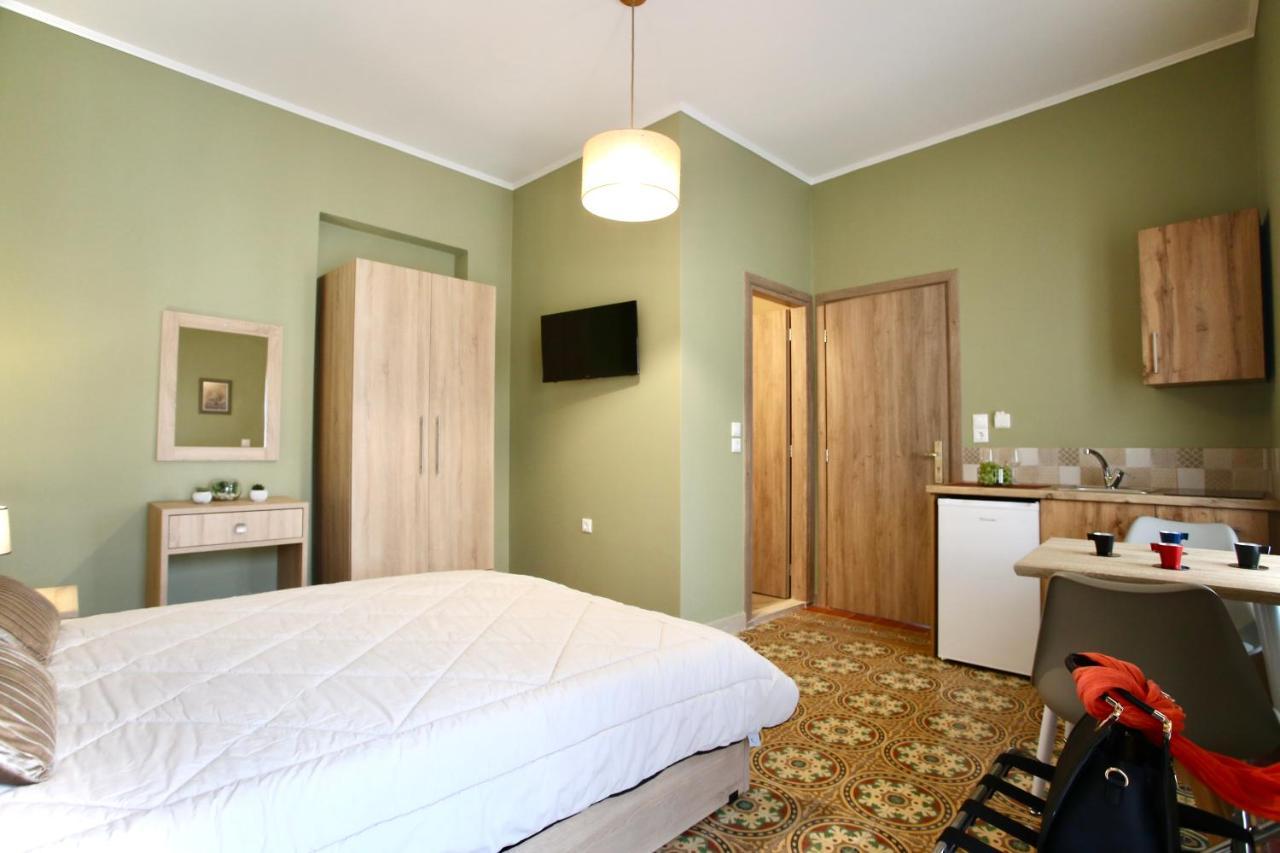 Gk Mediterranean Village - Airport Free Shuttle By Gk Properties Markópoulon Екстериор снимка